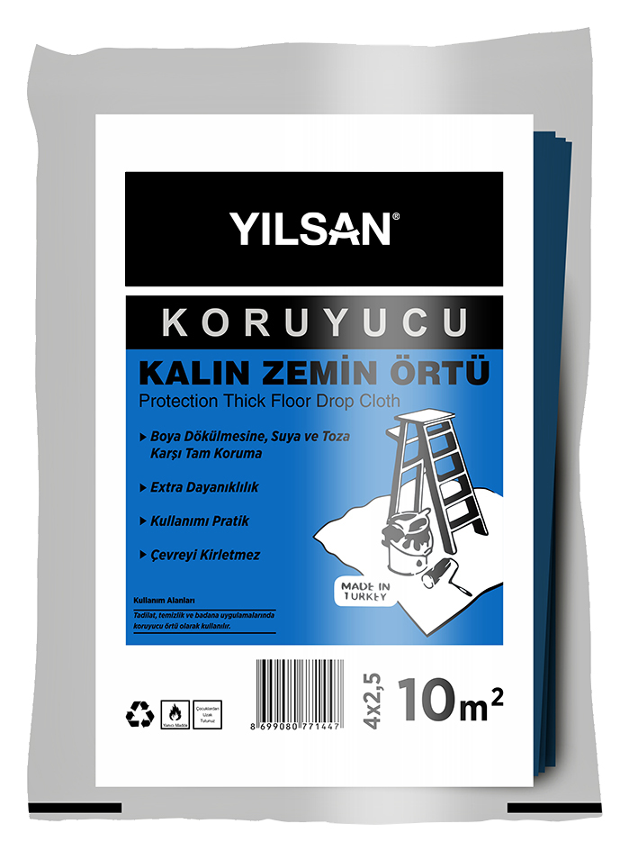 Kalın Zemin Örtü 10m2